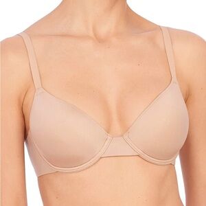 Natori Revelation Contour Nude Tan Underwire Bra 36D BNWT